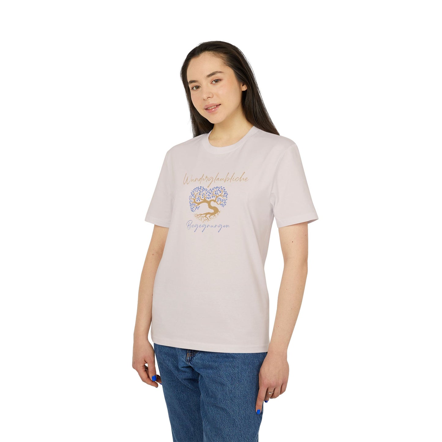 T-Shirt Unisex Organic Creator 2.0 "Wunderglaubliche Begegnungen"