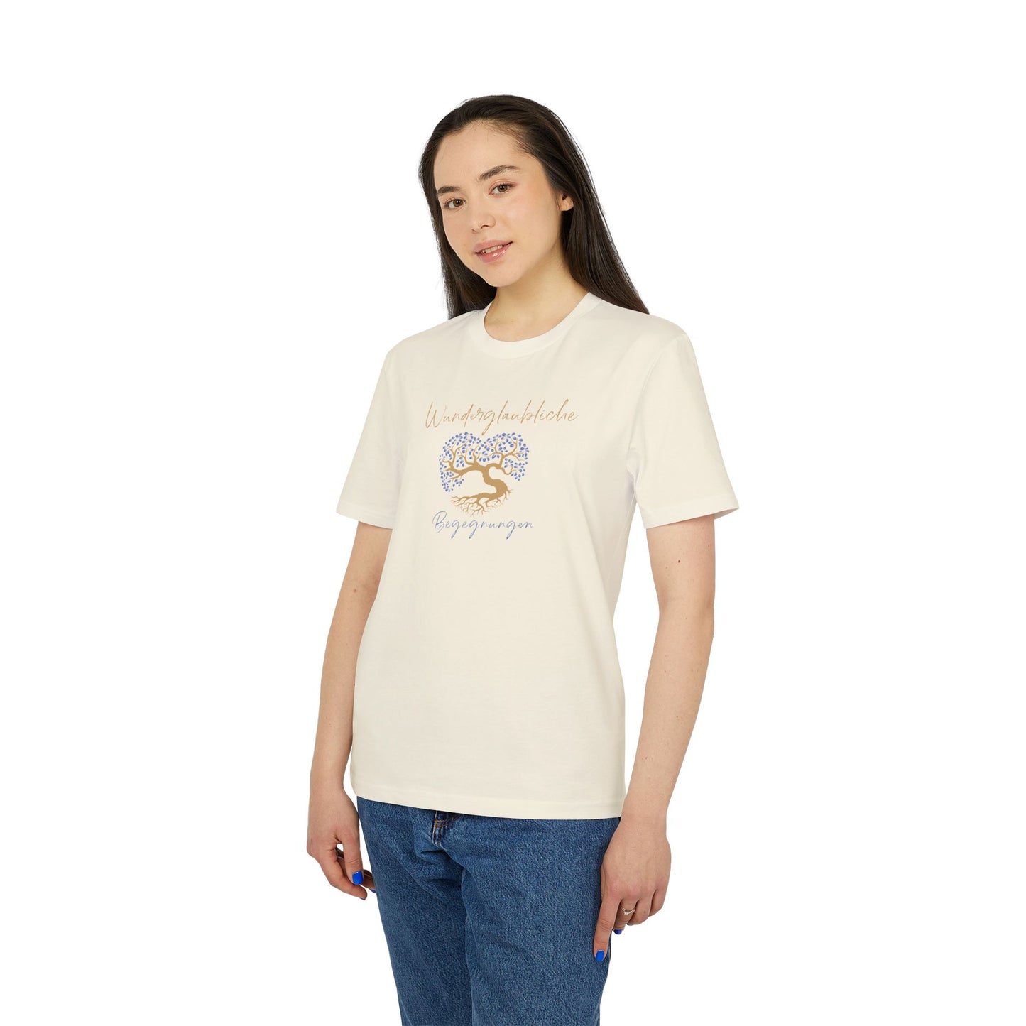 T-Shirt Unisex Organic Creator 2.0 "Wunderglaubliche Begegnungen"