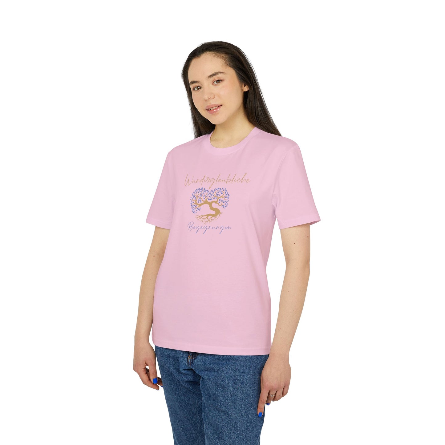 T-Shirt Unisex Organic Creator 2.0 "Wunderglaubliche Begegnungen"