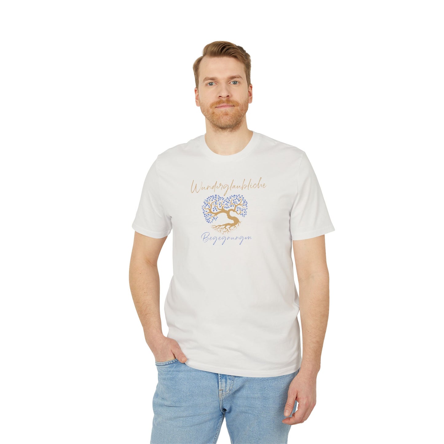 T-Shirt Unisex Organic Creator 2.0 "Wunderglaubliche Begegnungen"