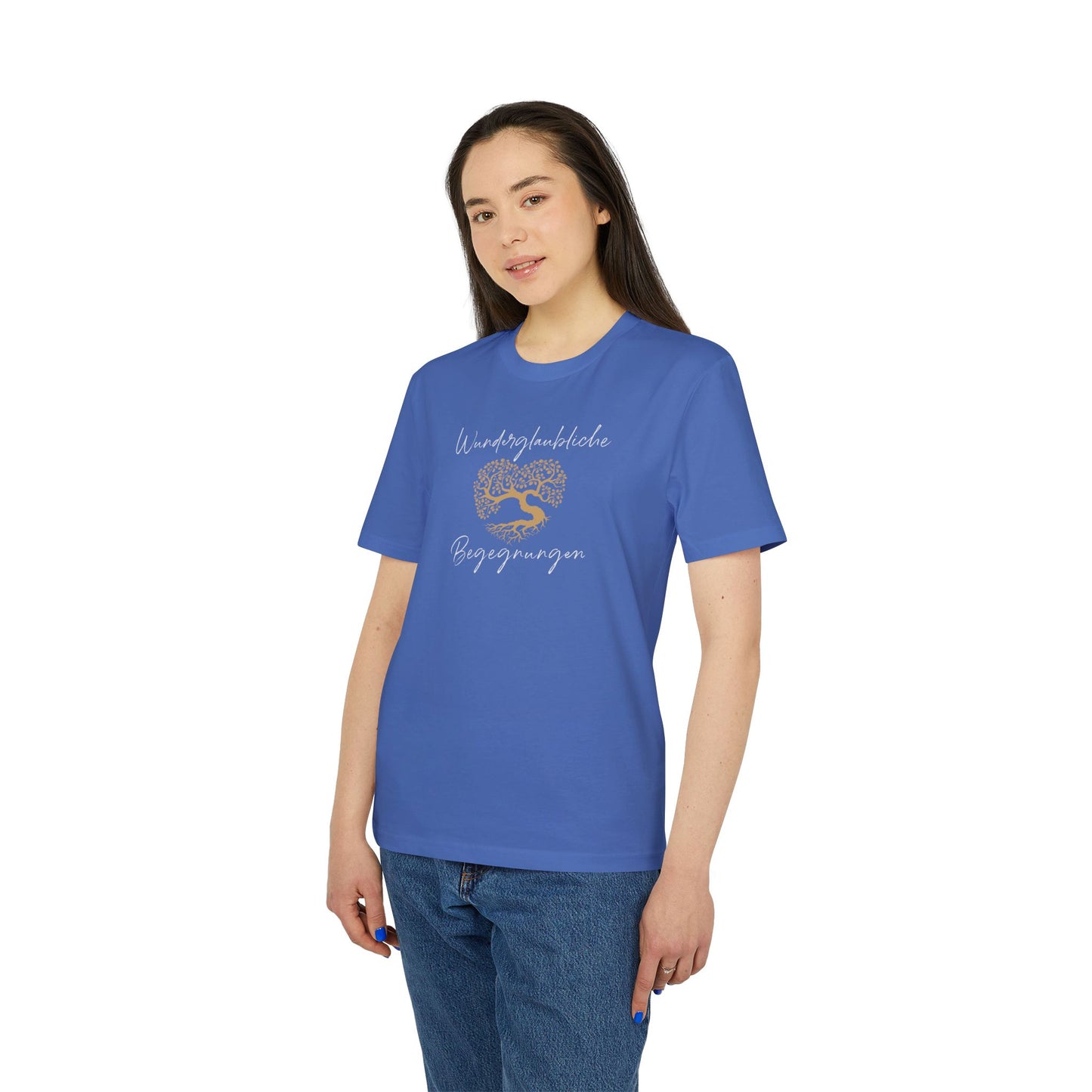 T-Shirt Unisex Organic Creator 2.0 "Wunderglaubliche Begegnungen"