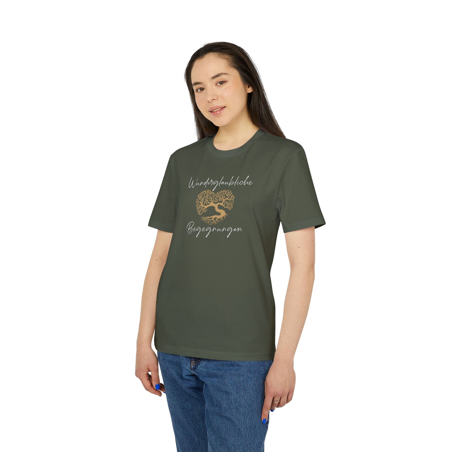 T-Shirt Unisex Organic Creator 2.0 "Wunderglaubliche Begegnungen"