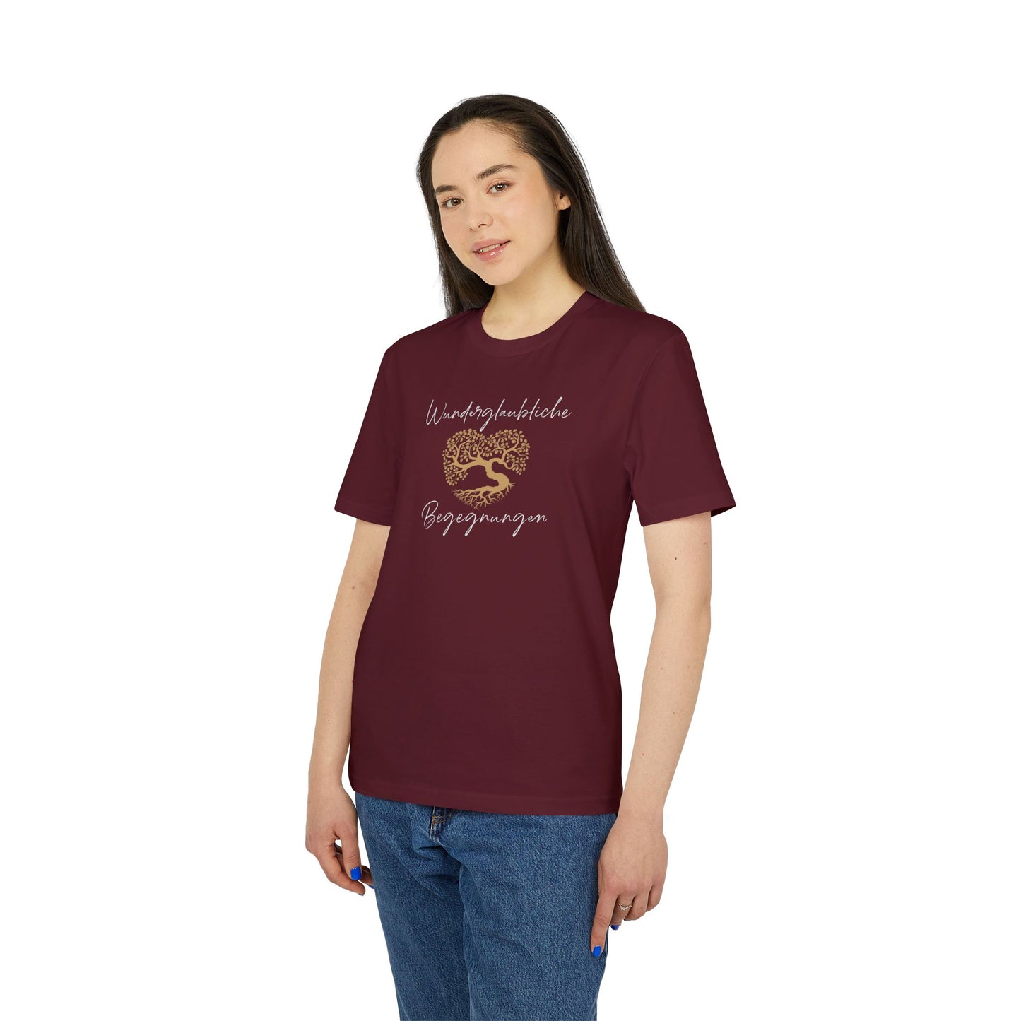 T-Shirt Unisex Organic Creator 2.0 "Wunderglaubliche Begegnungen"