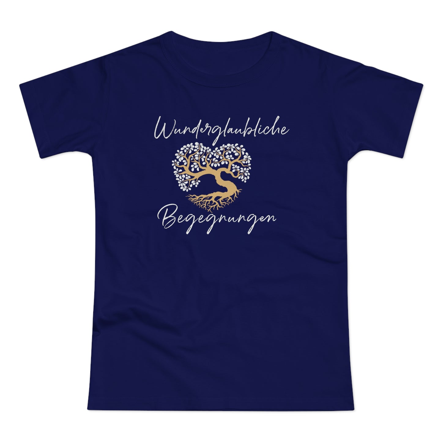 T-Shirt Frauen Single Jersey "Wunderglaubliche Begegnungen"