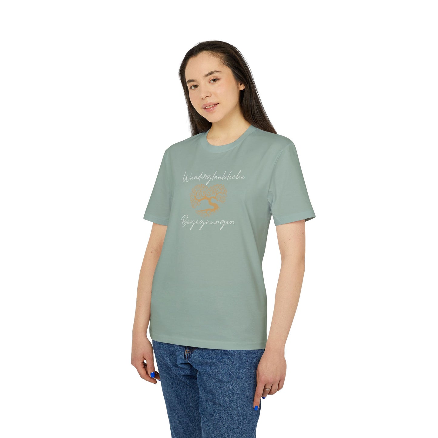 T-Shirt Unisex Organic Creator 2.0 "Wunderglaubliche Begegnungen"
