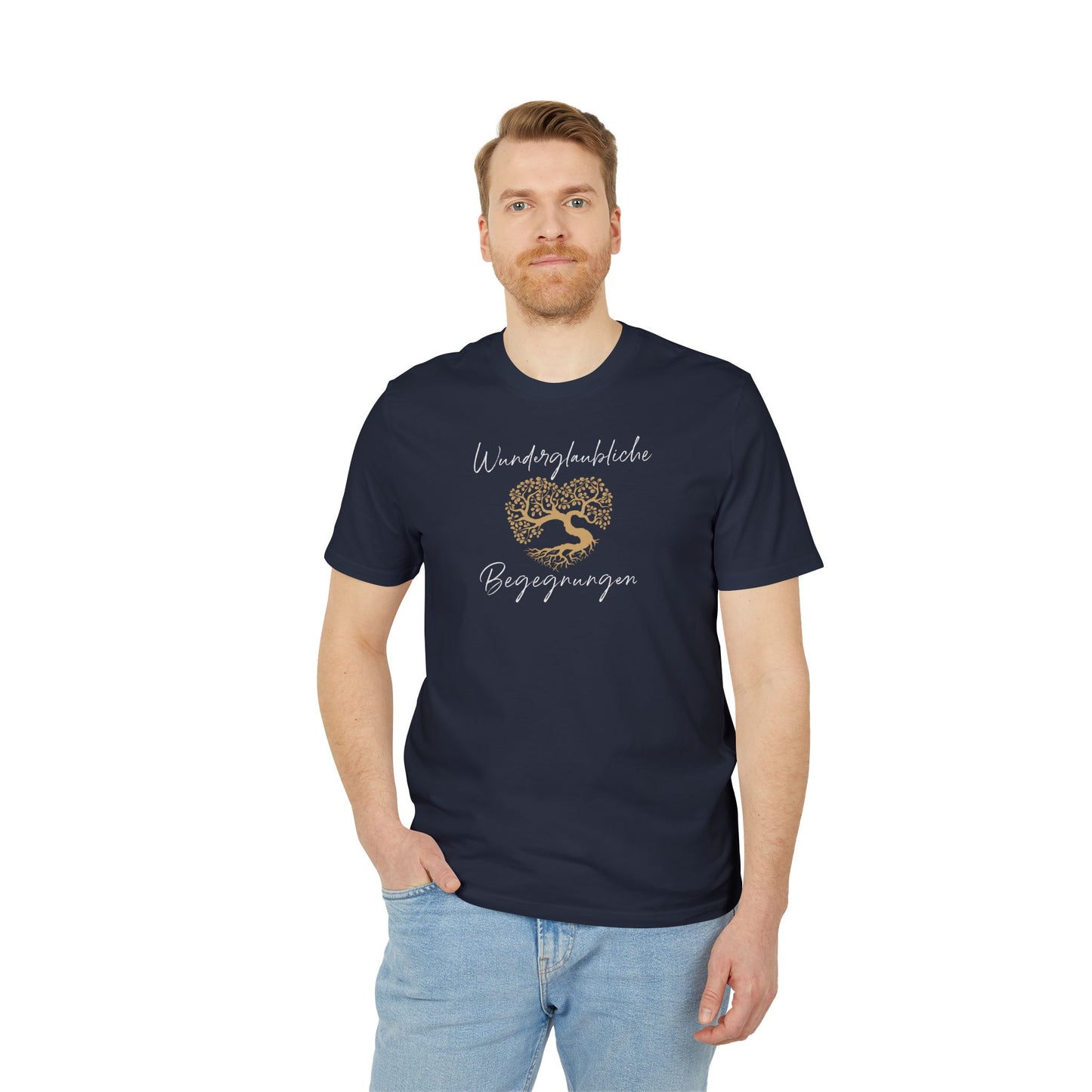 T-Shirt Unisex Organic Creator 2.0 "Wunderglaubliche Begegnungen"
