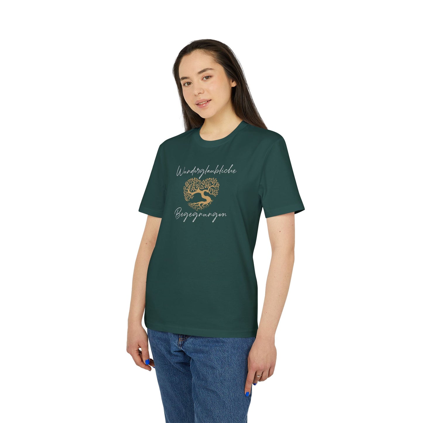 T-Shirt Unisex Organic Creator 2.0 "Wunderglaubliche Begegnungen"