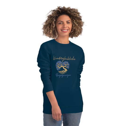 Sweatshirt Unisex "Wunderglaubliche Begegnungen"