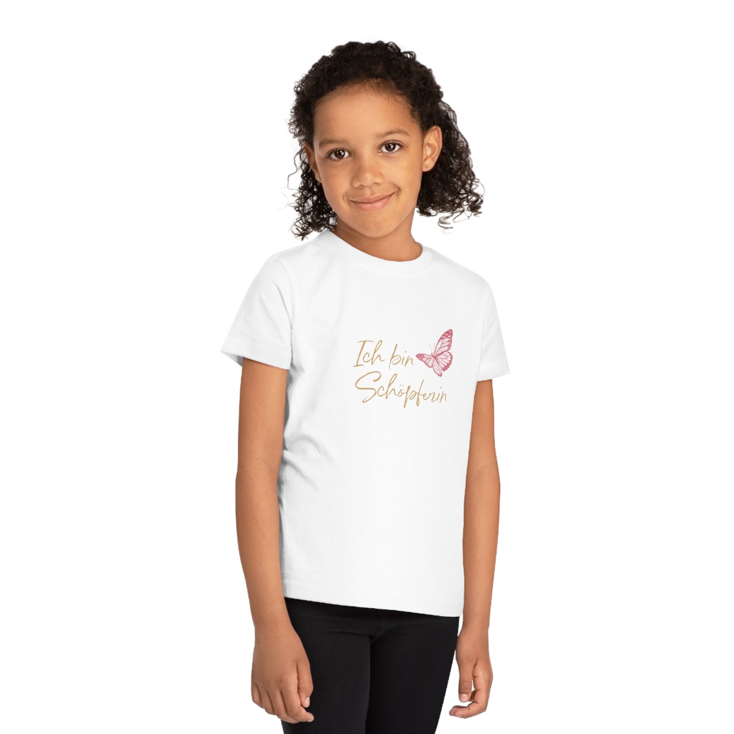 T-Shirt Kinder Creator "Ich bin Schöpferin"