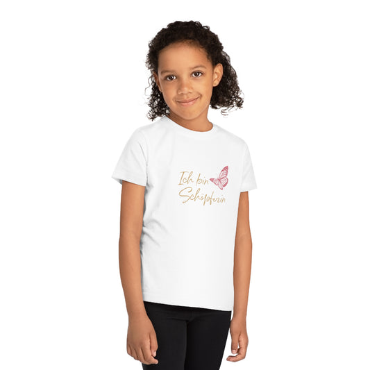 T-Shirt Kinder Creator "Ich bin Schöpferin"