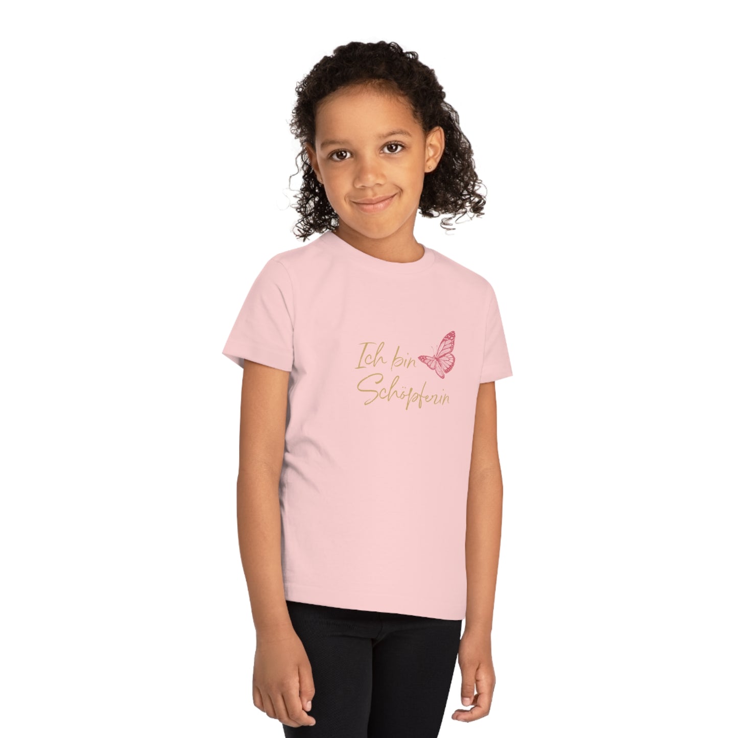 T-Shirt Kinder Creator "Ich bin Schöpferin"