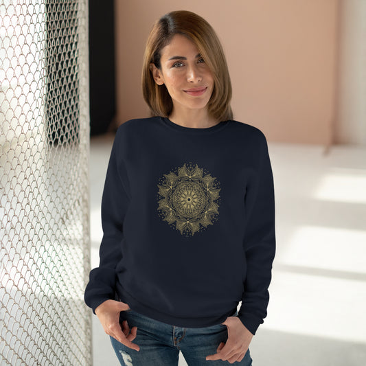 Sweatshirt Unisex Crew Neck "Blume"