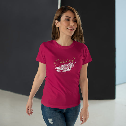T-Shirt Frauen Single Jersey "Seelenkraft"