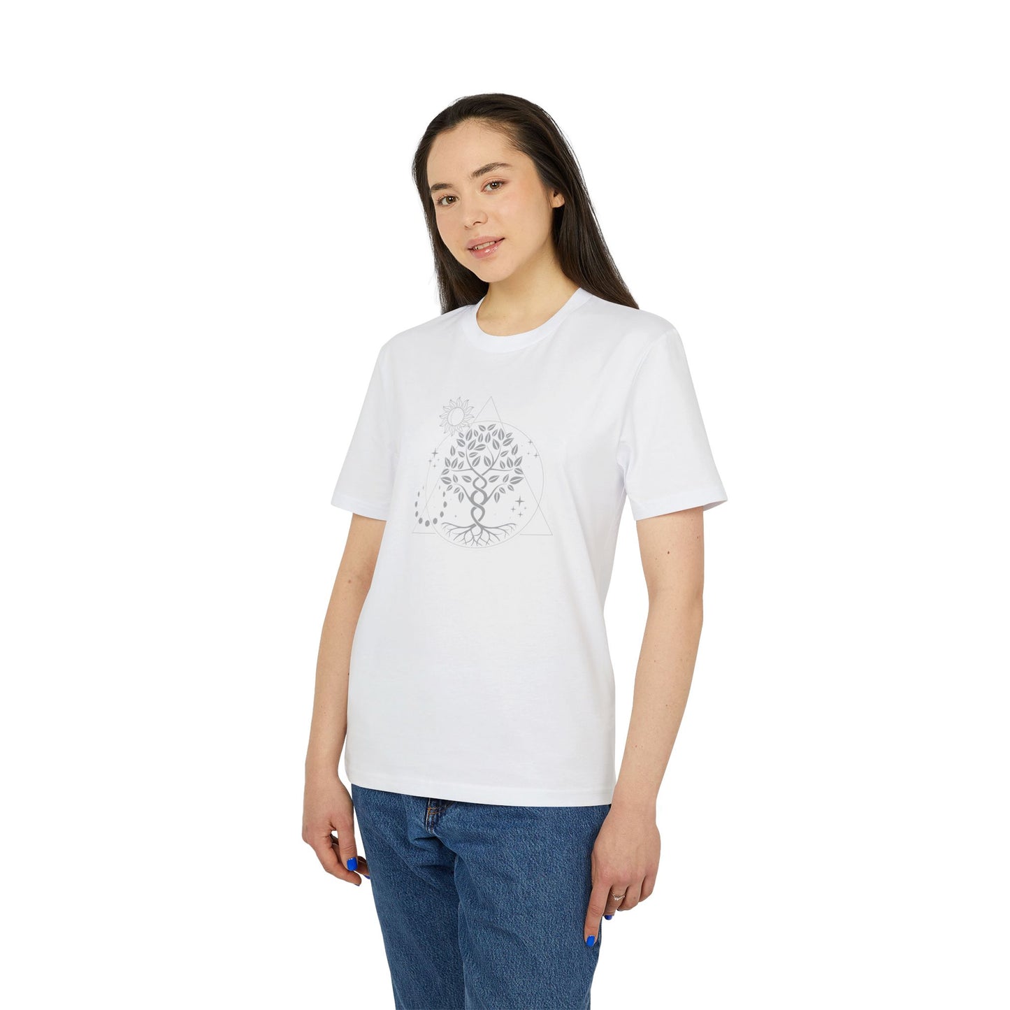 T-Shirt Unisex Organic Creator 2.0 "Baum des Lebens"