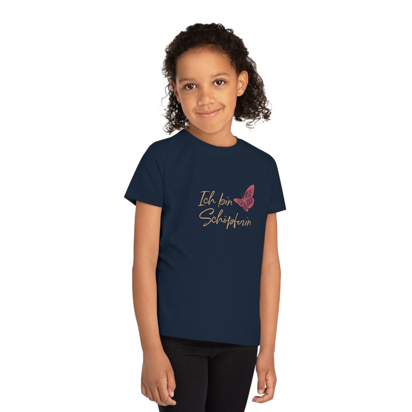 T-Shirt Kinder Creator "Ich bin Schöpferin"