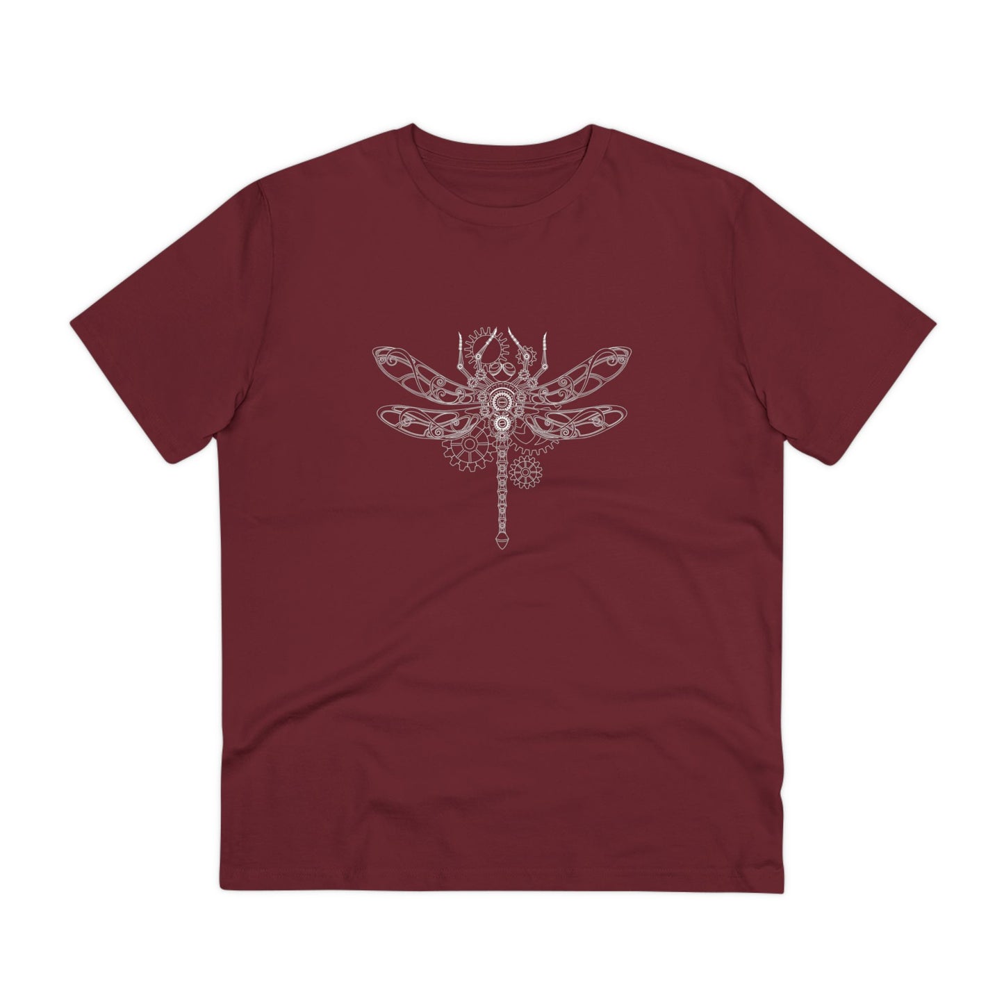 T-Shirt Unisex Organic Creator "Libelle - Magnetwelle"