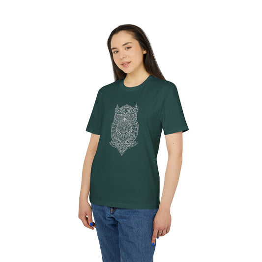 T-Shirt Unisex Organic Creator 2.0 "Eule"