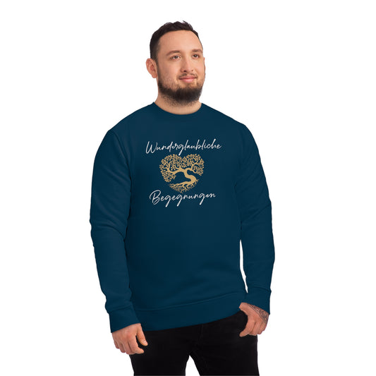 Sweatshirt Unisex "Wunderglaubliche Begegnungen"