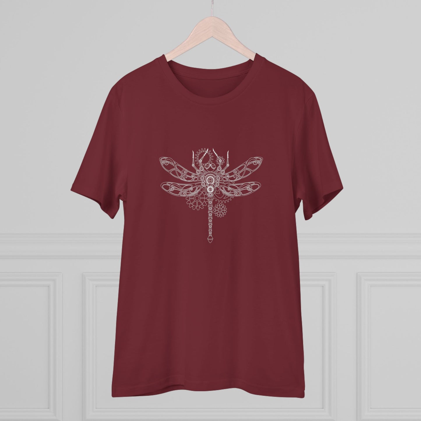 T-Shirt Unisex Organic Creator "Libelle - Magnetwelle"