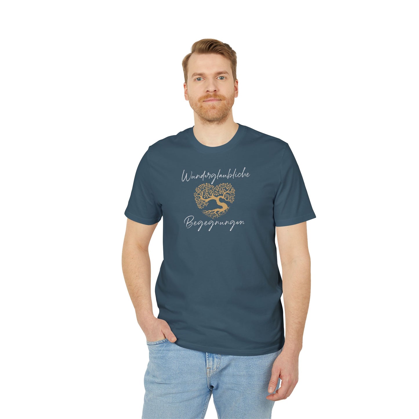 T-Shirt Unisex Organic Creator 2.0 "Wunderglaubliche Begegnungen"