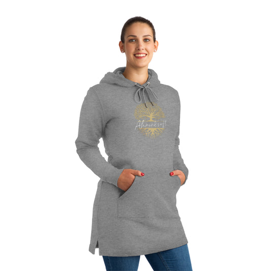 Hoodie Frauen Streeter Dress "Ahnenkraft - Baum des Lebens"