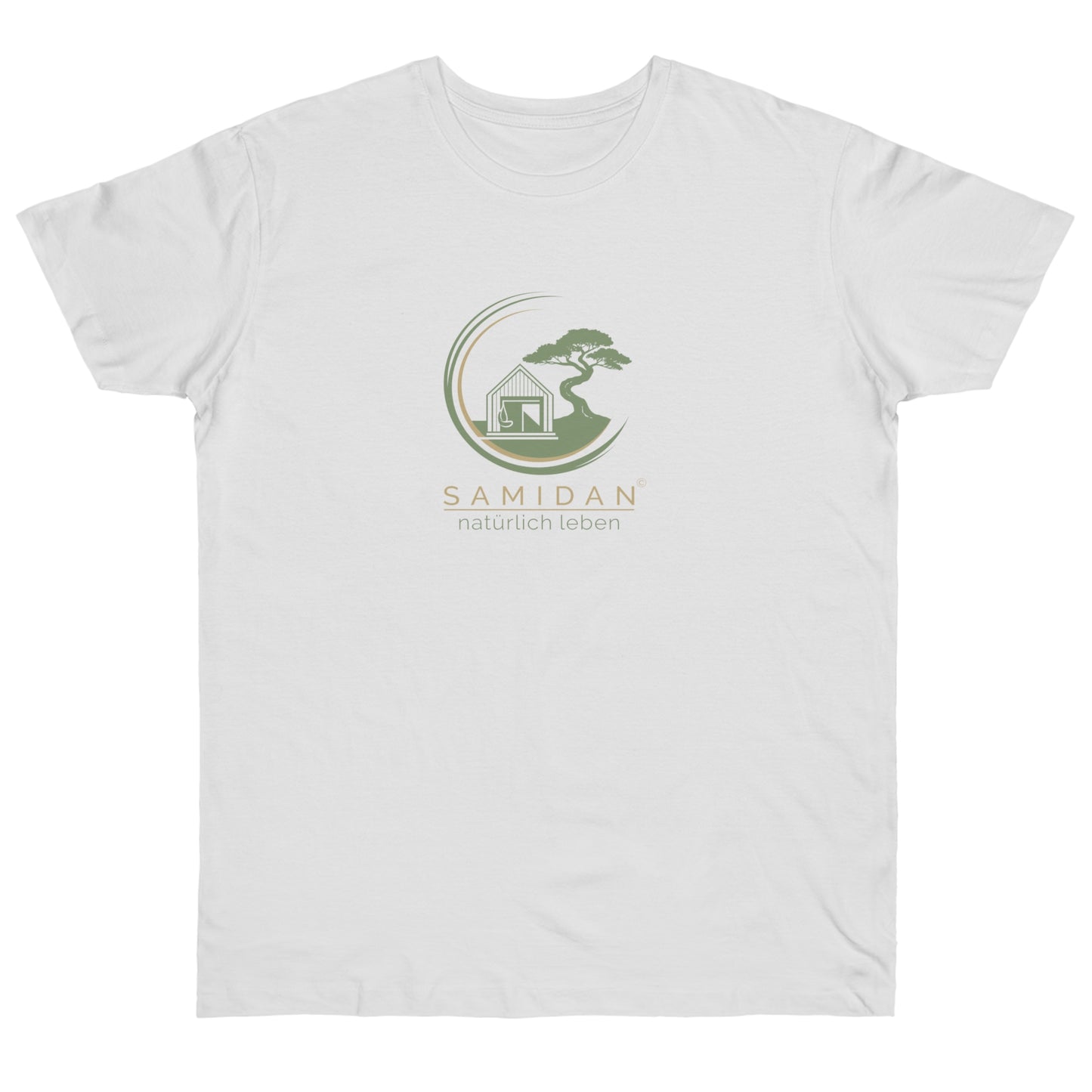 T-Shirt Herren Single Jersey "SAMIDAN mit Slogan"