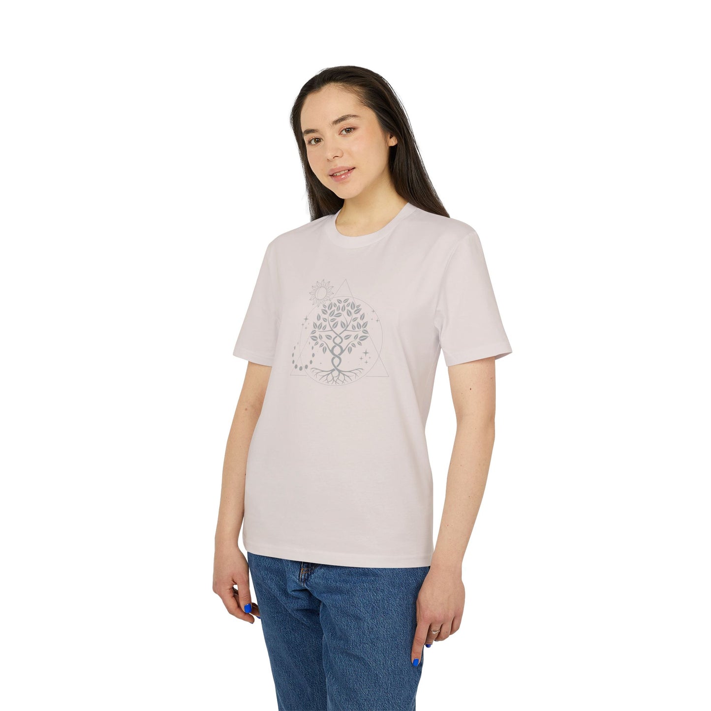 T-Shirt Unisex Organic Creator 2.0 "Baum des Lebens"