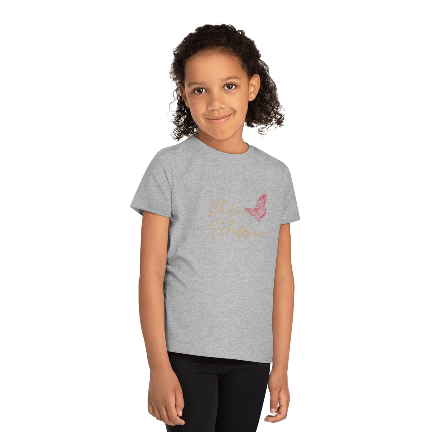 T-Shirt Kinder Creator "Ich bin Schöpferin"