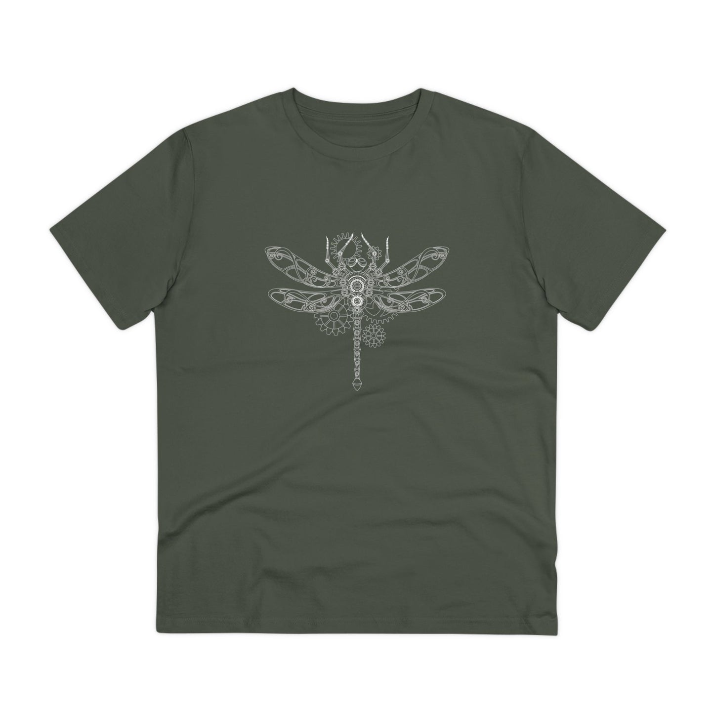 T-Shirt Unisex Organic Creator "Libelle - Magnetwelle"