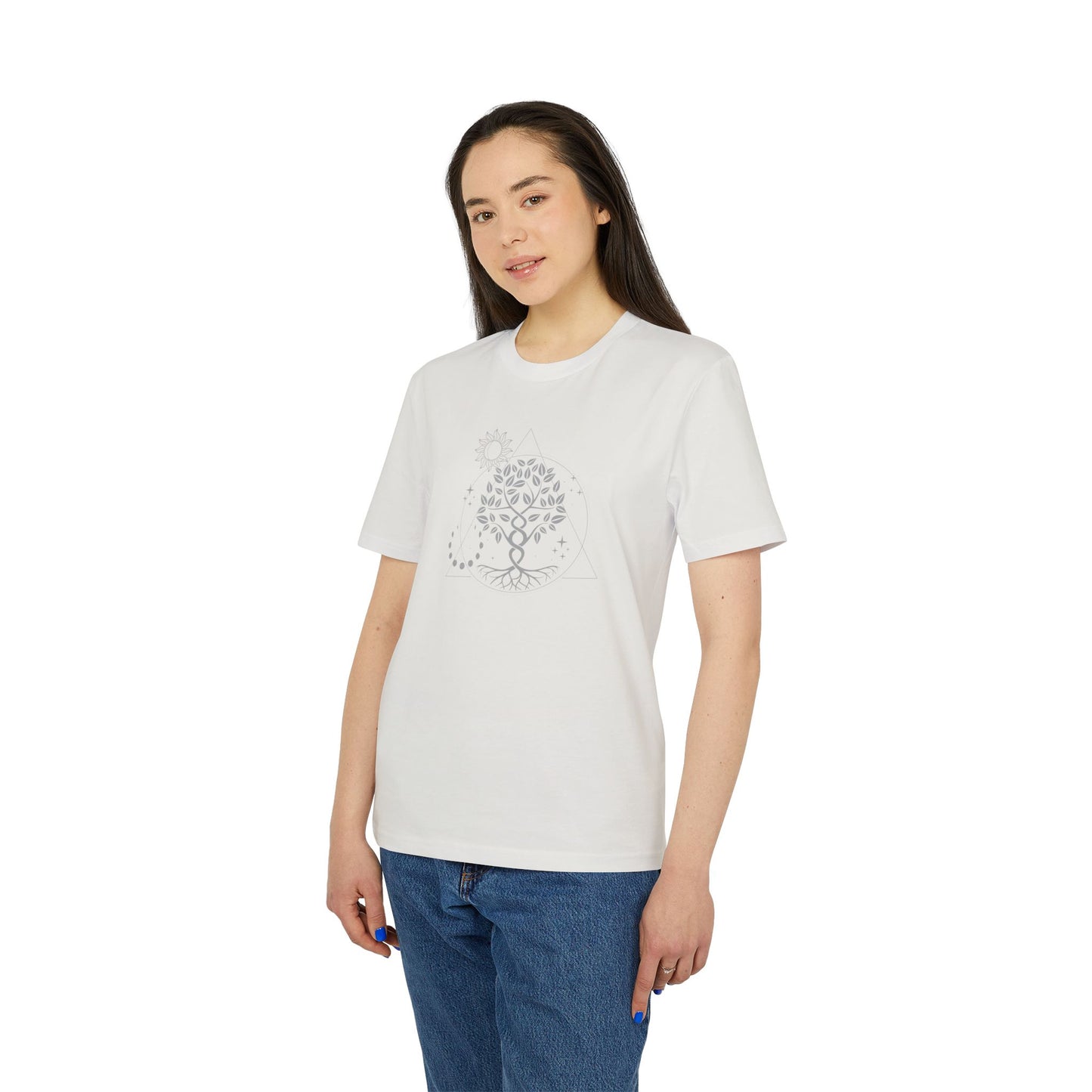 T-Shirt Unisex Organic Creator 2.0 "Baum des Lebens"