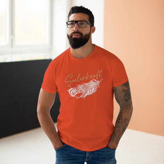 T-Shirt Herren Single Jersey "Seelenkraft"